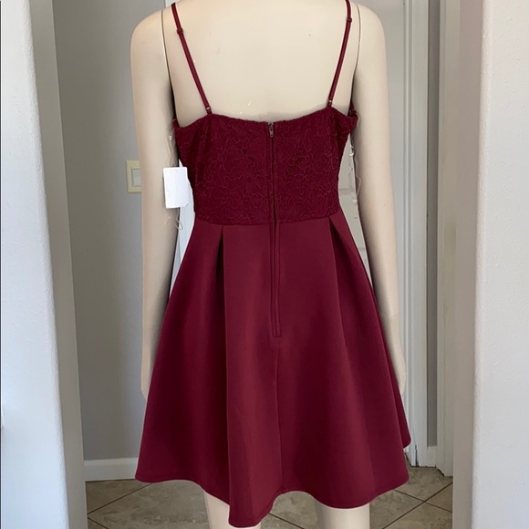 NWT Charlotte Russe skater dress - Picture 3 of 7
